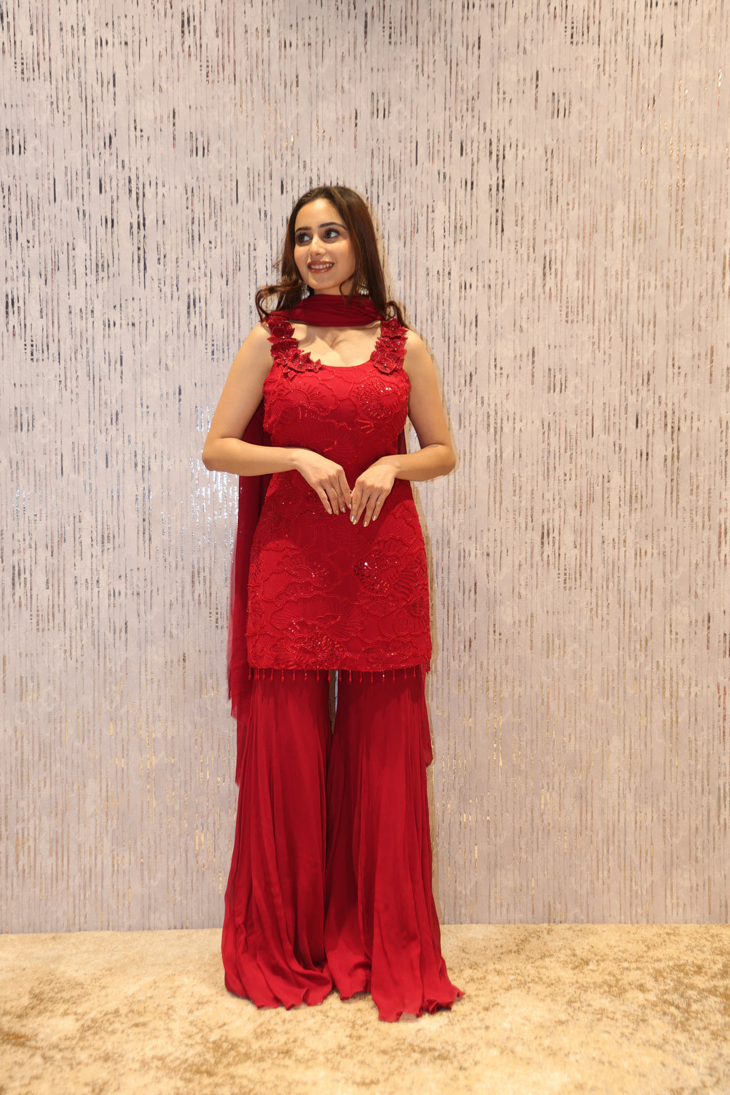 Elegant Sharara Set