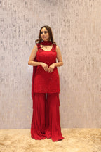 Elegant Sharara Set