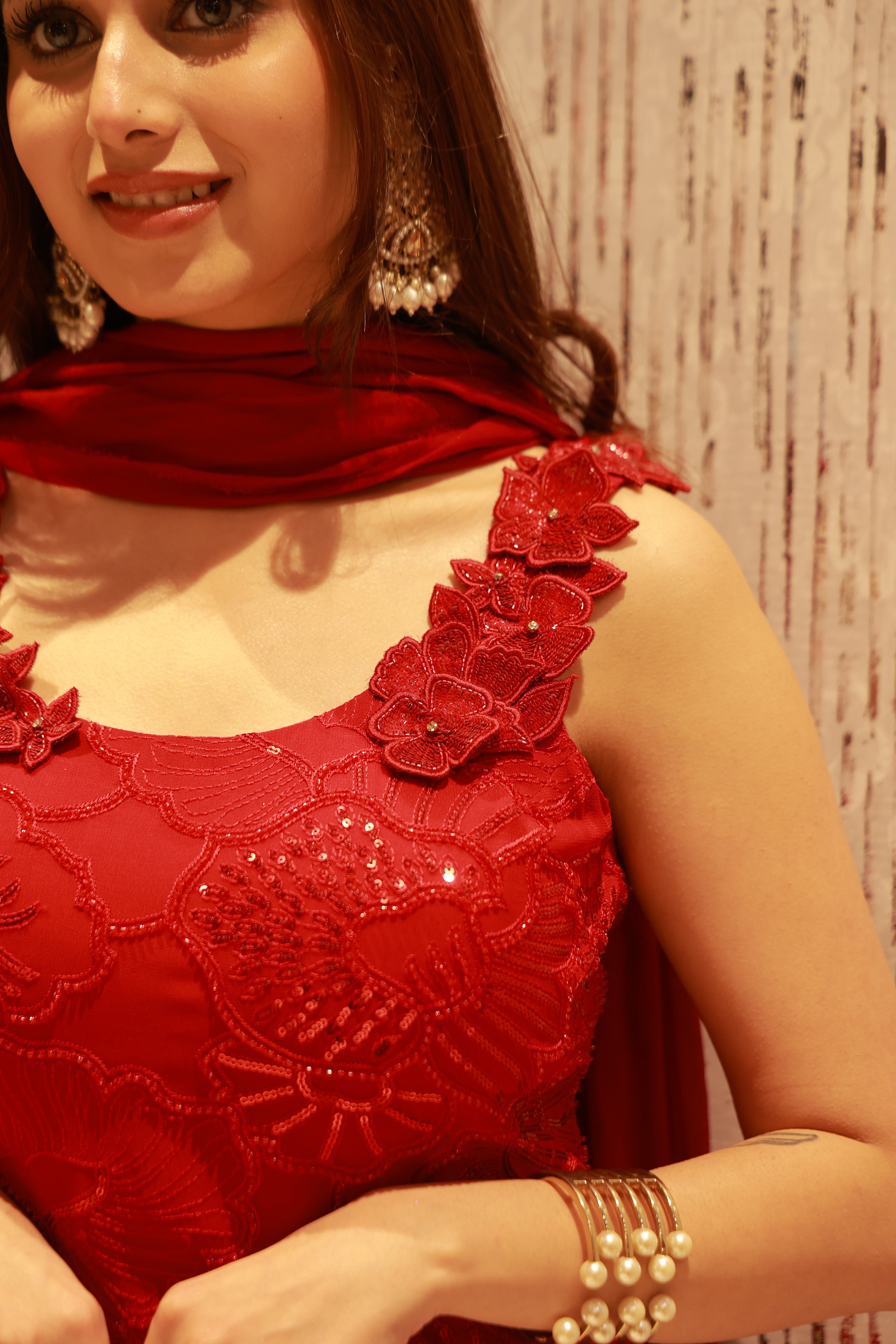 Elegant Sharara Set