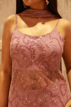 Elegant kurta sharara set