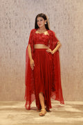 Striking co-ord set