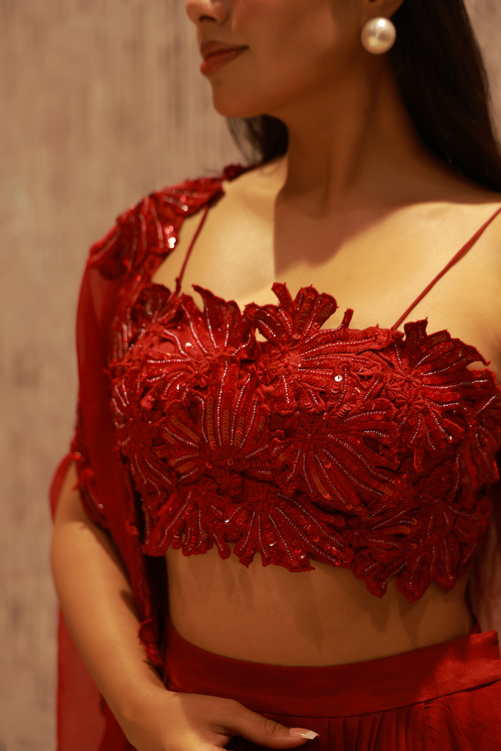 Striking co-ord set