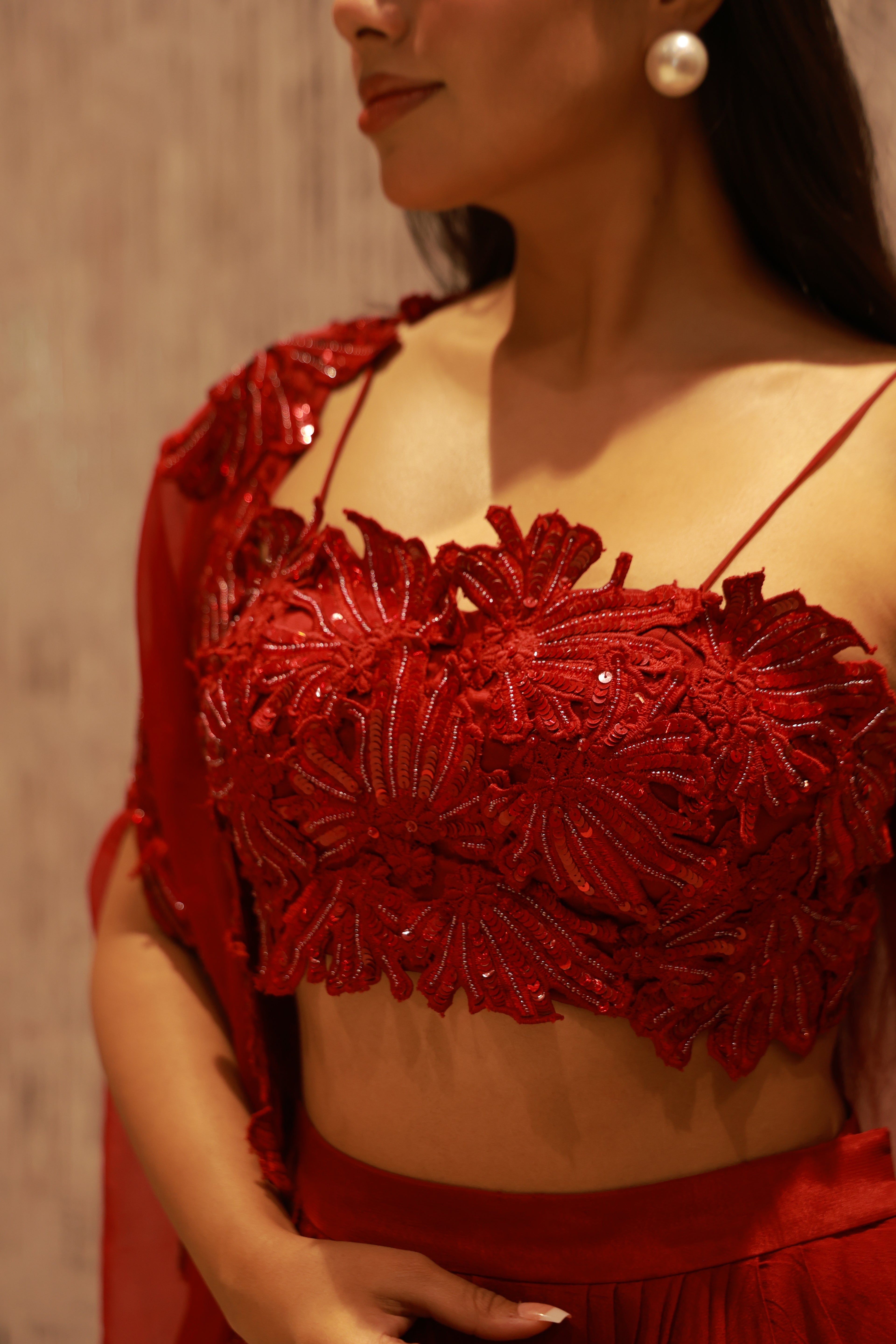 Striking co-ord set