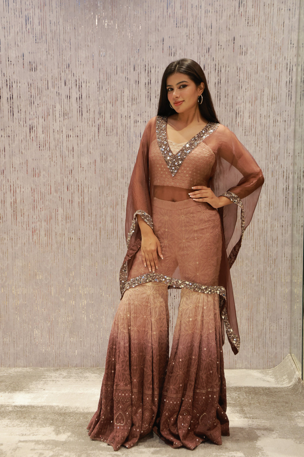 3-piece gharara set