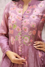 Paneled kurta