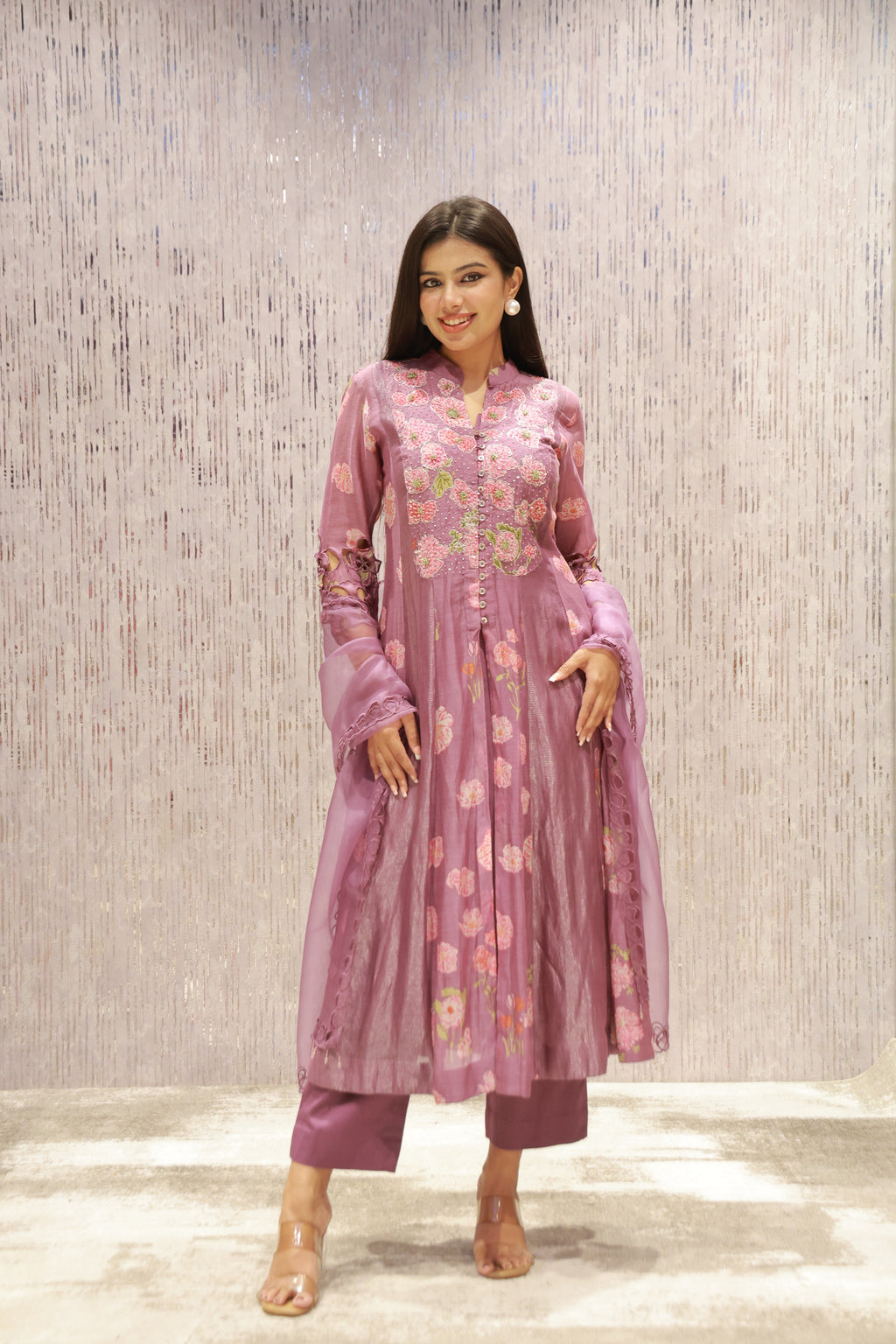 Paneled kurta