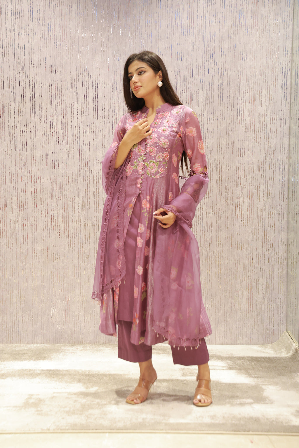 Paneled kurta