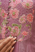 Paneled kurta