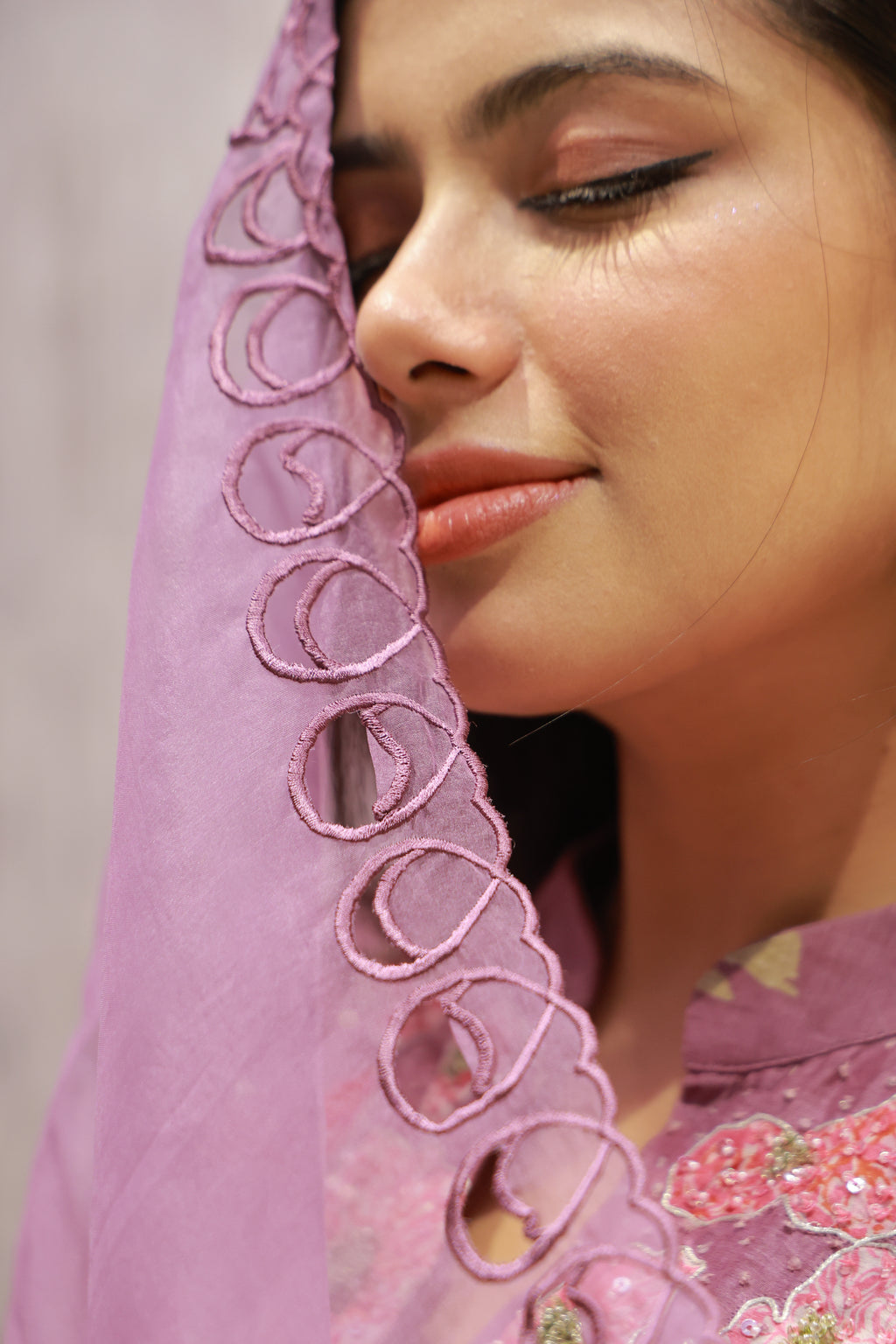 Paneled kurta