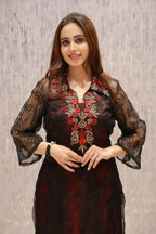 Resham embroidery