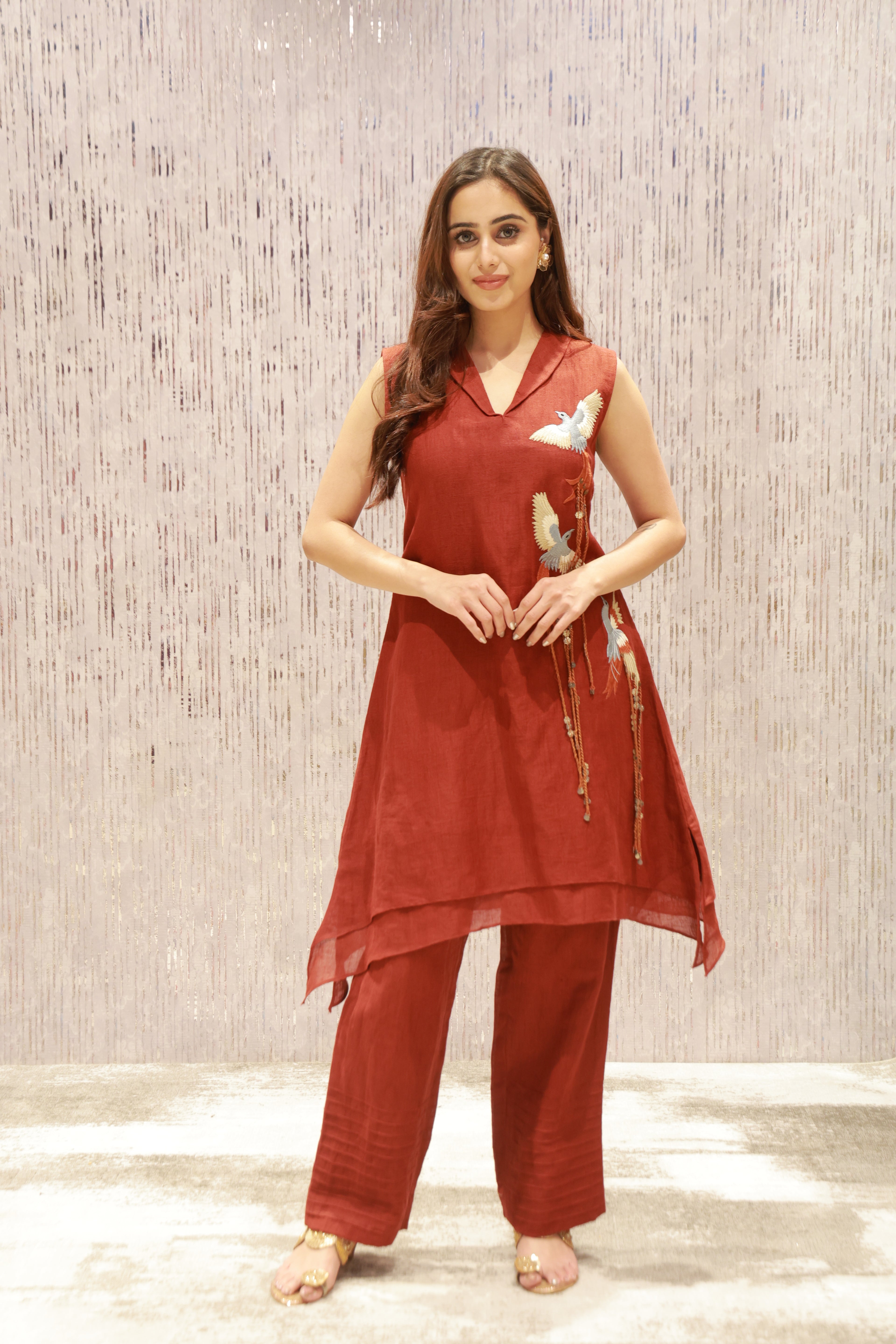 Contemporary 2-piece co-ord set