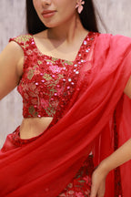 Skirt saree