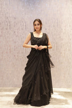 Glamorous lehanga saree