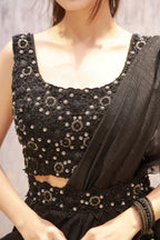 Glamorous lehanga saree
